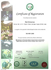 ISO 9001 CERTIFICATE
