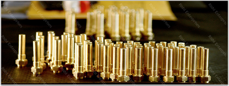 Highly Precise Forged and Turned Brass Components
