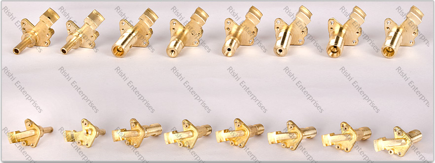 Brass Turned Components for Automotive Industry